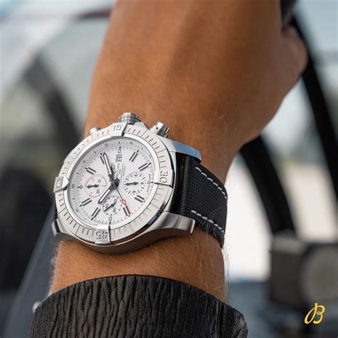 breitling flieger armband|Breitling avenger automatic.